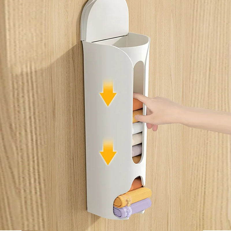 Rynx | Wall-mounted storage box for socks and panties