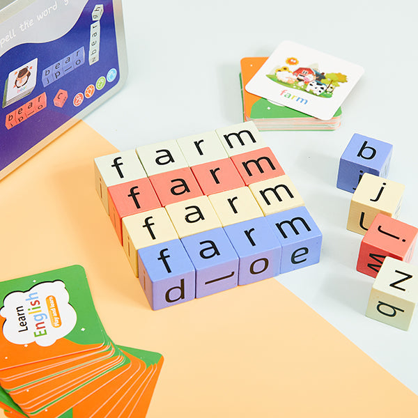 Rynx | English Letters Scrabble Game