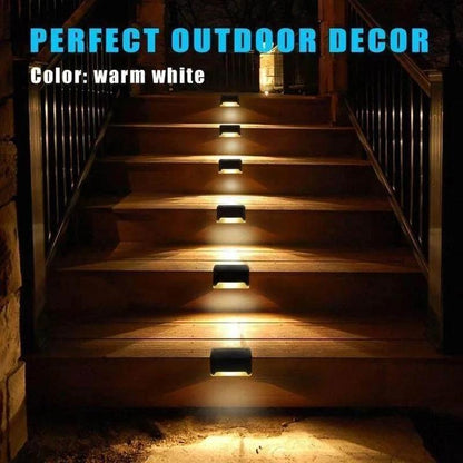 Rynx | Waterproof Outdoor Solar Deck Lights