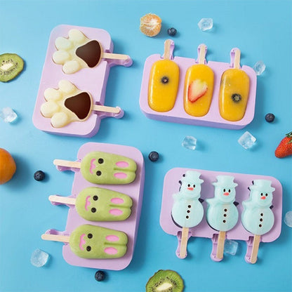 Rynx | Diy Homemade Reusable Ice Lollies/Molds