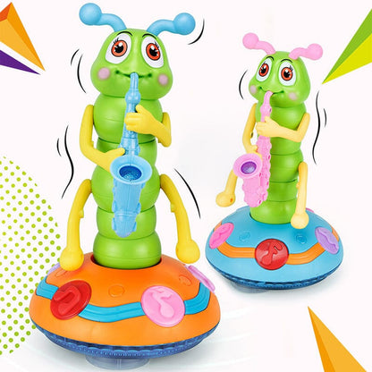 Rynx | Children's Electric Caterpillar Saxophone Toy