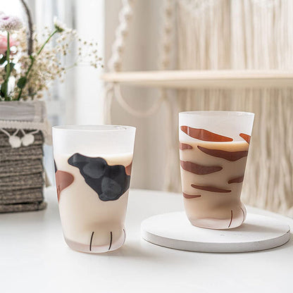 Rynx | Sweet Cat Paw Glass Mug
