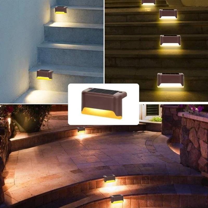 Rynx | Waterproof Outdoor Solar Deck Lights