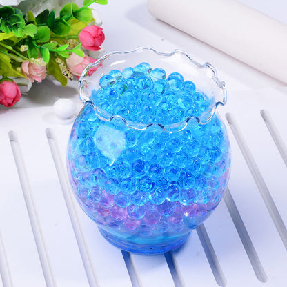 Rynx | Crystal bottom water pearl/Cute Christmas vase filling decoration