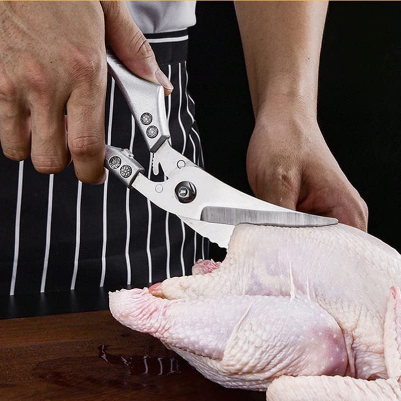 Rynx | Stainless Steel Bone Cutting Kitchen Scissors
