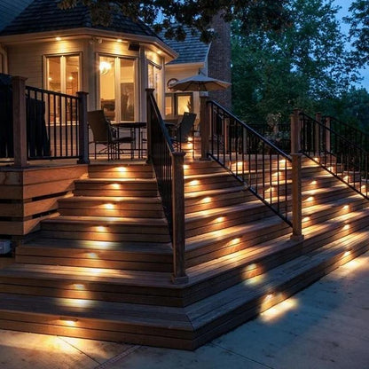 Rynx | Waterproof Outdoor Solar Deck Lights