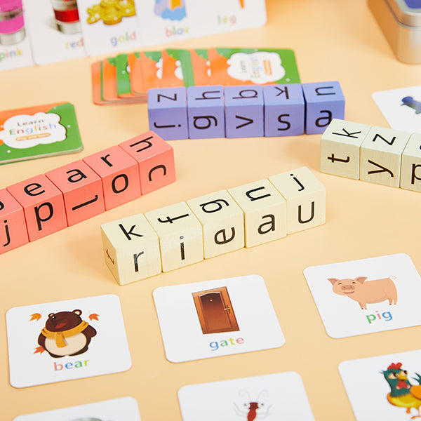 Rynx | English Letters Scrabble Game