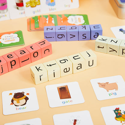 Rynx | English Letters Scrabble Game