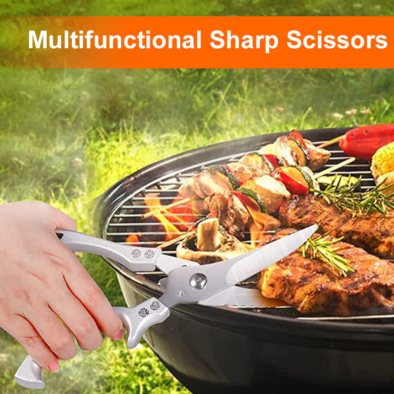 Rynx | Stainless Steel Bone Cutting Kitchen Scissors