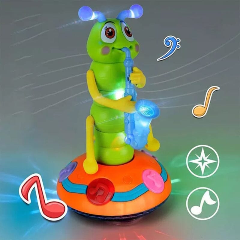 Rynx | Children's Electric Caterpillar Saxophone Toy