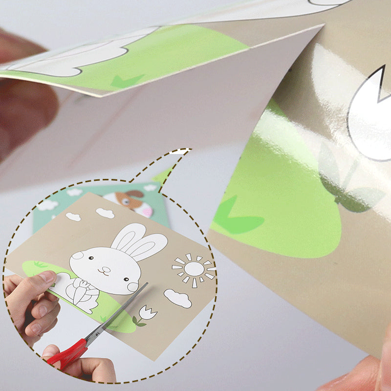 Rynx | DIY Kids Handmade Stickers