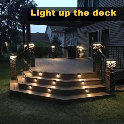 Rynx | Waterproof Outdoor Solar Deck Lights