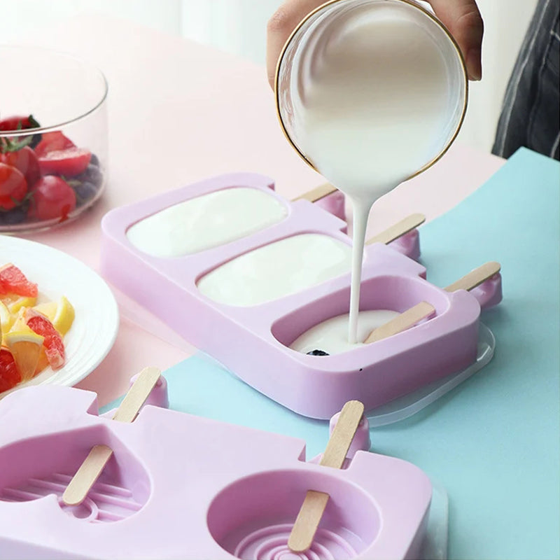 Rynx | Diy Homemade Reusable Ice Lollies/Molds