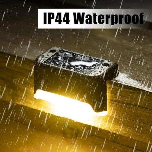 Rynx | Waterproof Outdoor Solar Deck Lights