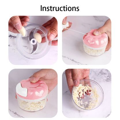 Rynx | Multifunctional Garlic Chopper