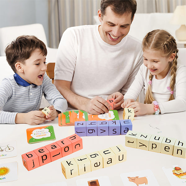 Rynx | English Letters Scrabble Game