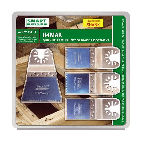 Rynx | Smart Trade H4MAK Multi Tool Blade - 4 Pieces