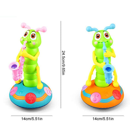 Rynx | Children's Electric Caterpillar Saxophone Toy