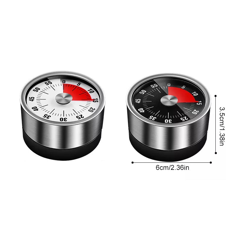 RYNX | Stainless Steel Kitchen Timer💫