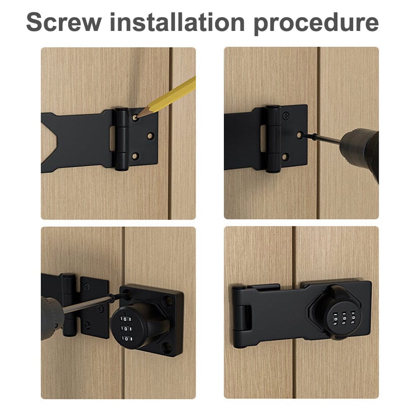 Rynx | Household Cabinet Password Locks