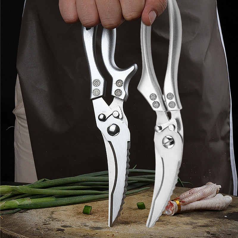 Rynx | Stainless Steel Bone Cutting Kitchen Scissors
