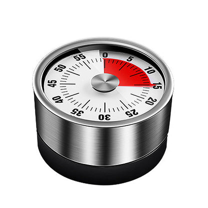 RYNX | Magnetic Mechanical Manual Timer White