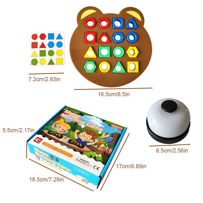 Rynx | Toys for Children to Learn Shapes
