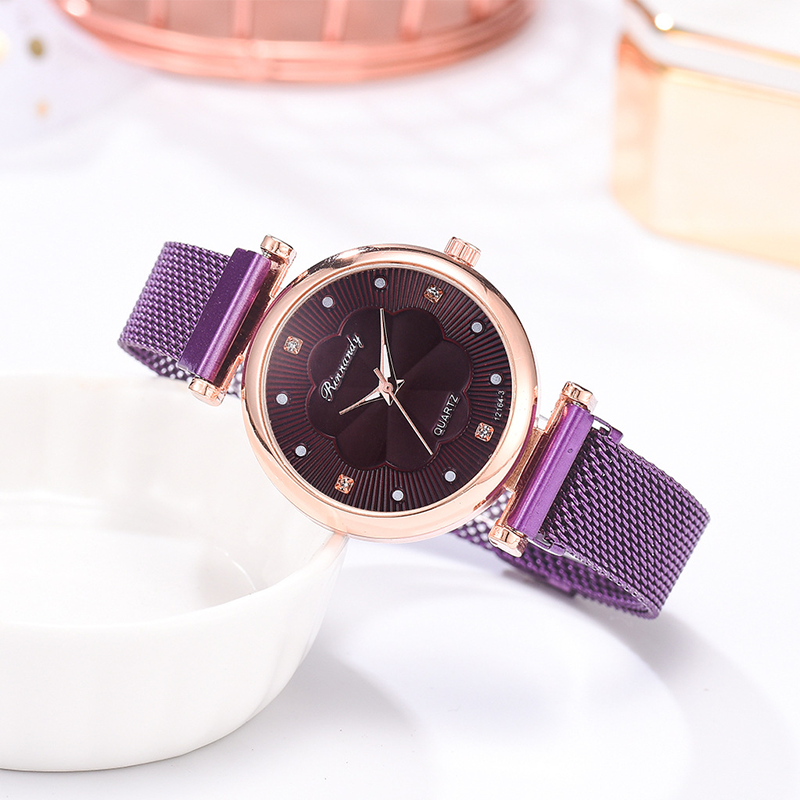 RYNX | Flower Glass Quartz Watch watch purple