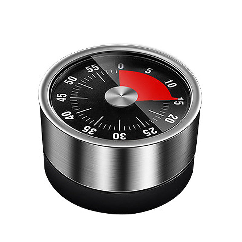RYNX | Magnetic Mechanical Manual Timer Black