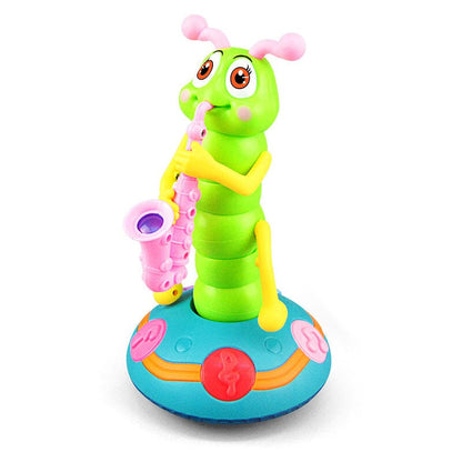 Rynx | Children's Electric Caterpillar Saxophone Toy