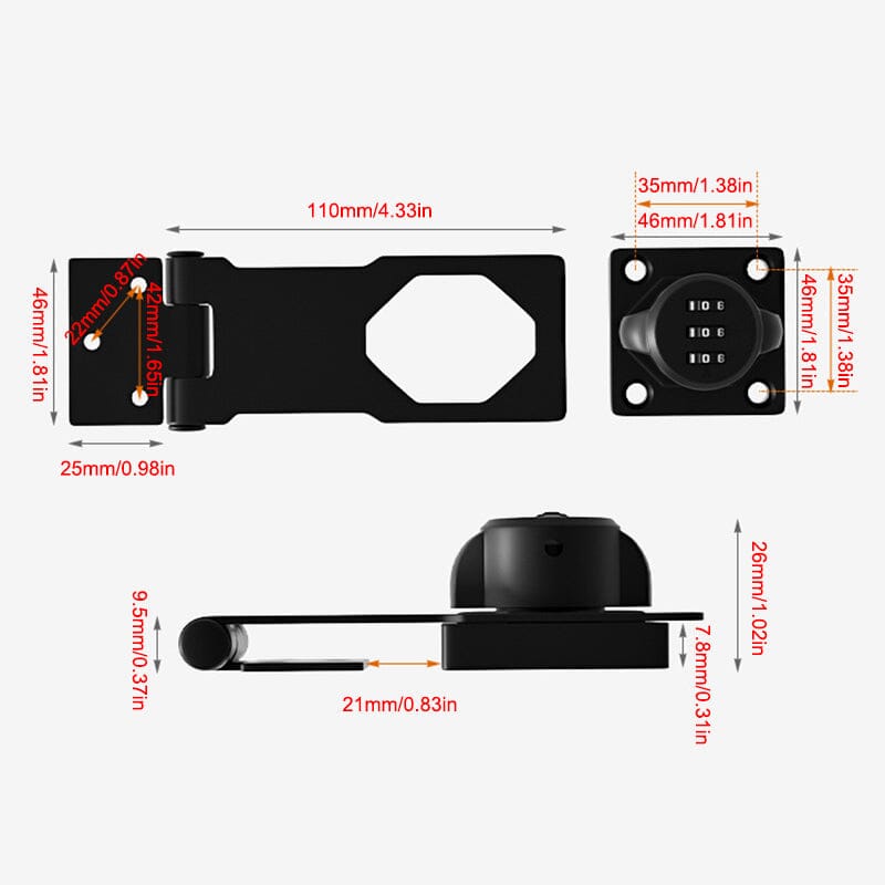 Rynx | Household Cabinet Password Locks