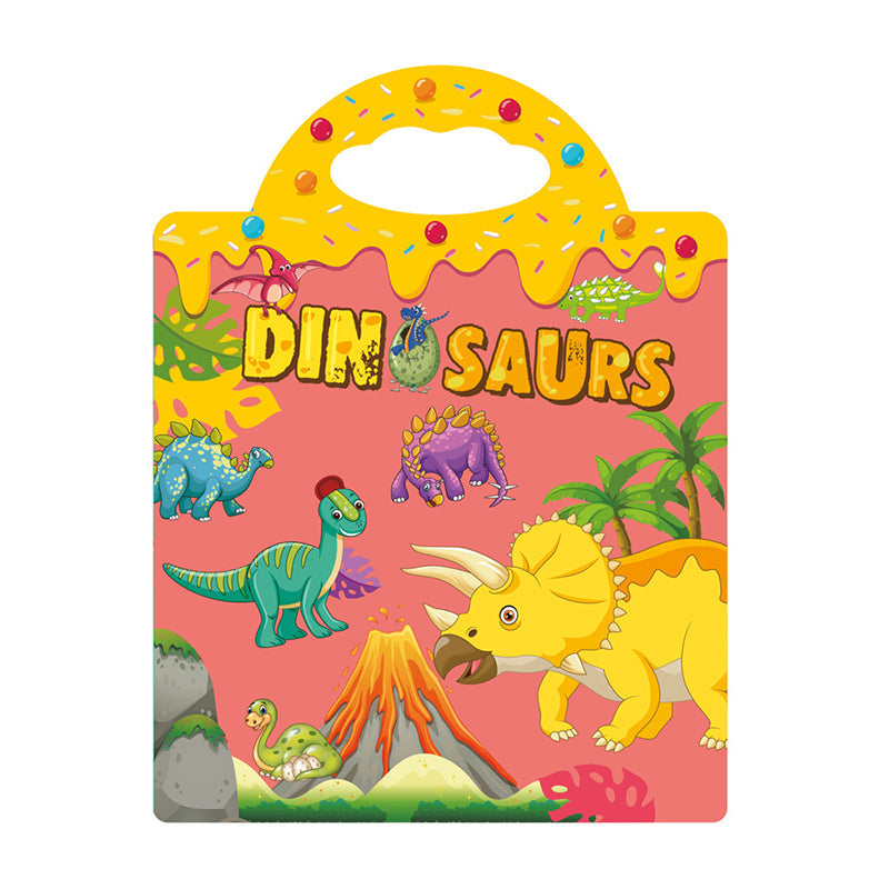 Rynx | Waterproof Eco-Friendly Educational Sticker Book for Kids
