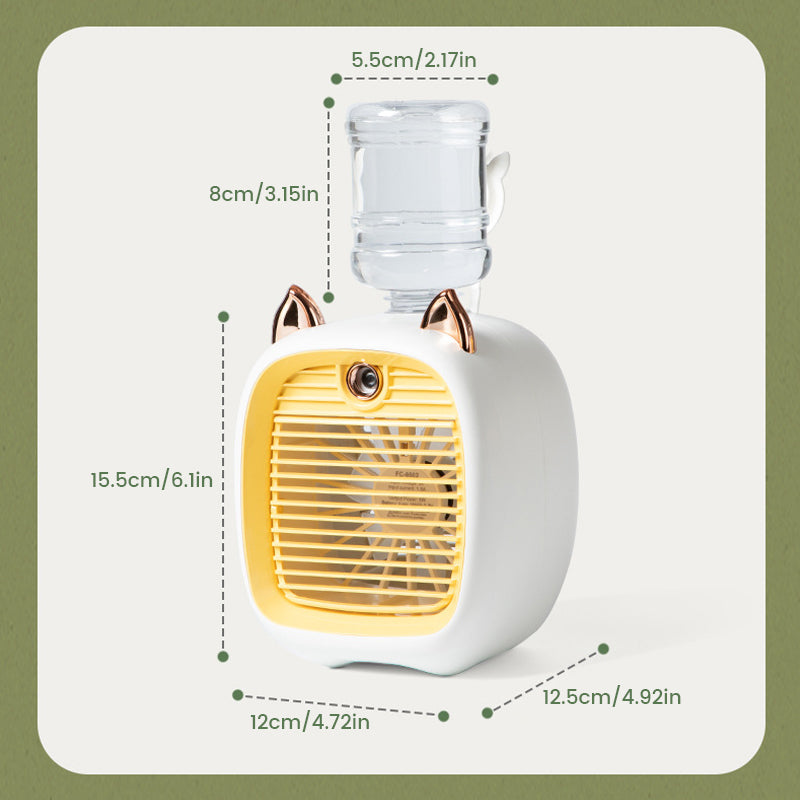 Rynx | Portable Spray Fans