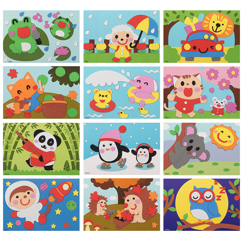 Rynx | DIY Kids Handmade Stickers