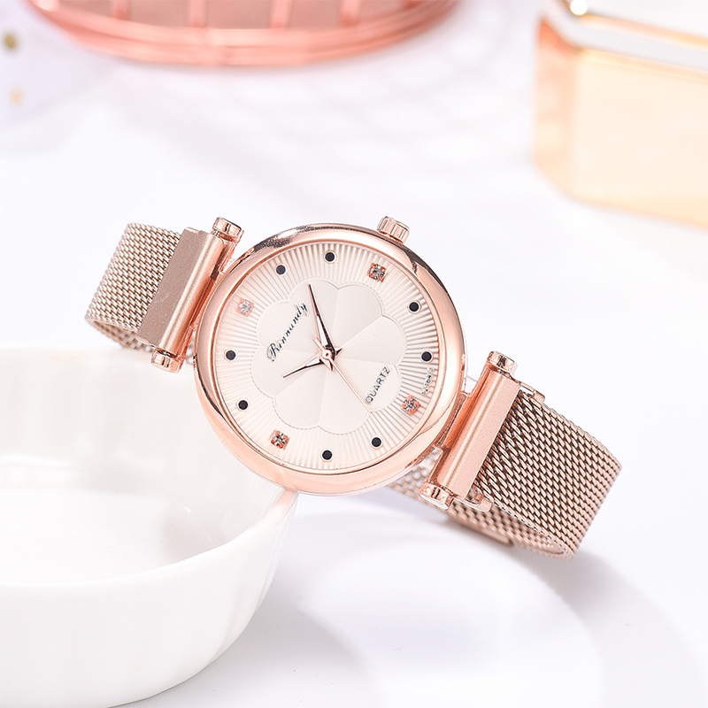 RYNX | Flower Glass Quartz Watch watch white