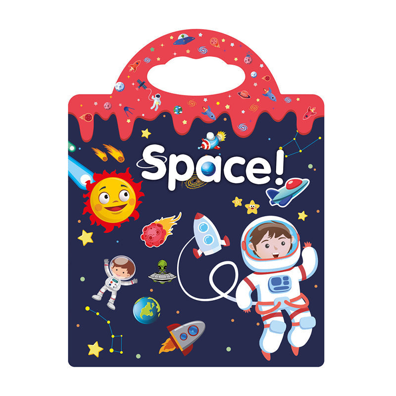 Rynx | Waterproof Eco-Friendly Educational Sticker Book for Kids
