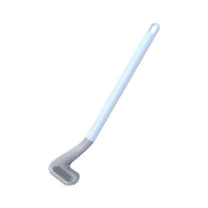 Rynx | Long Handle Flexible Silicone Golf Toilet Brush
