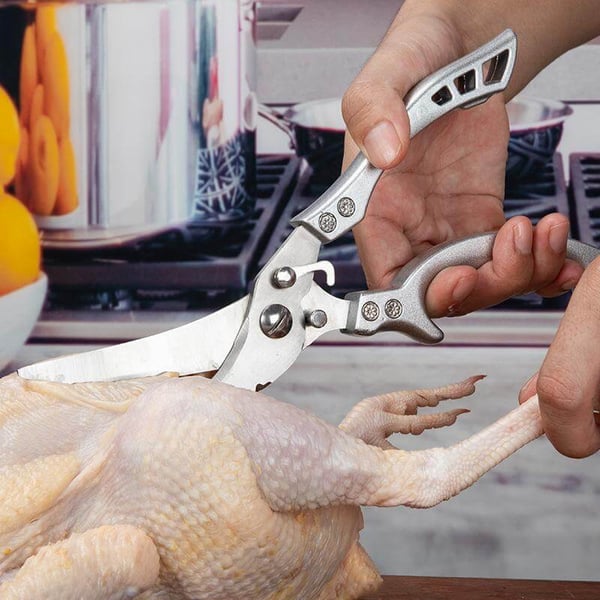 Rynx | Stainless Steel Bone Cutting Kitchen Scissors