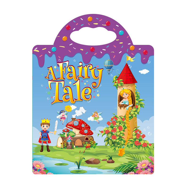 Rynx | Waterproof Eco-Friendly Educational Sticker Book for Kids
