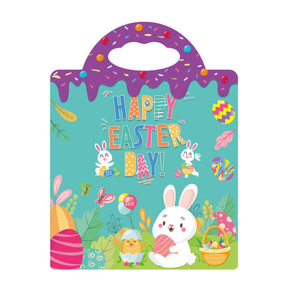 Rynx | Waterproof Eco-Friendly Educational Sticker Book for Kids