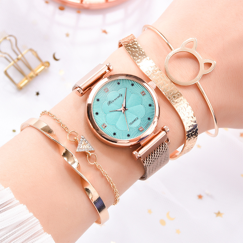 RYNX | Flower Glass Quartz Watch