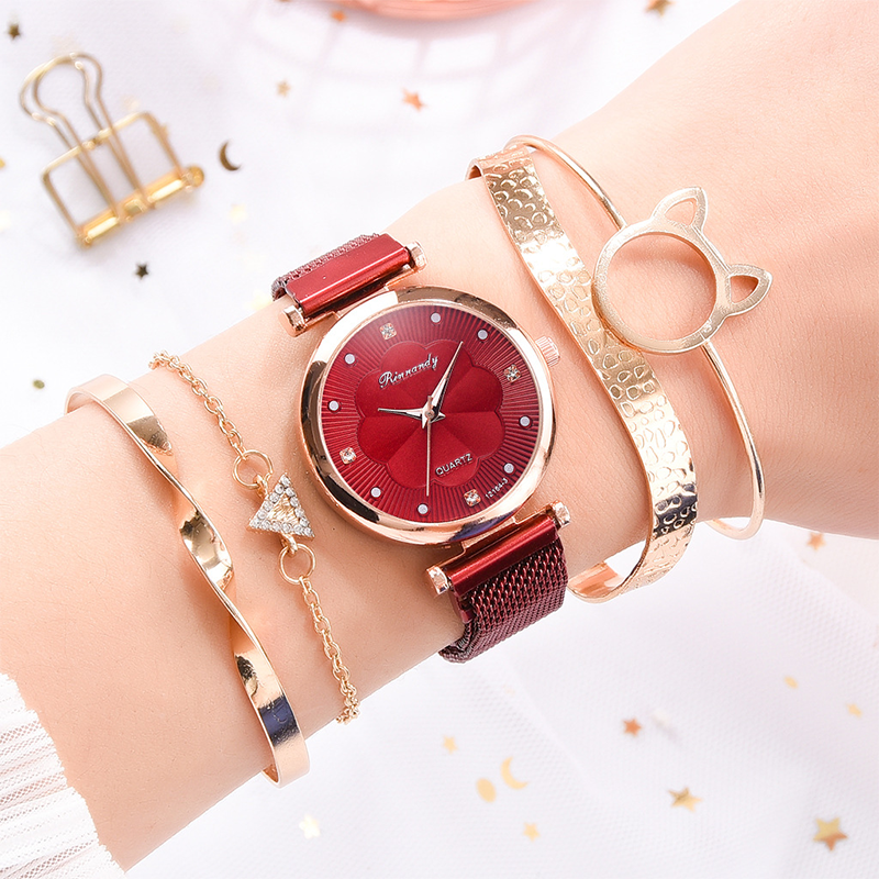 RYNX | Flower Glass Quartz Watch