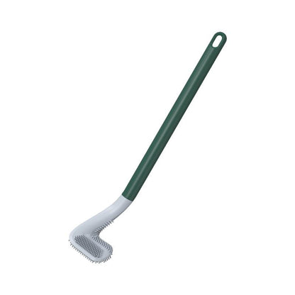 Rynx | Long Handle Flexible Silicone Golf Toilet Brush