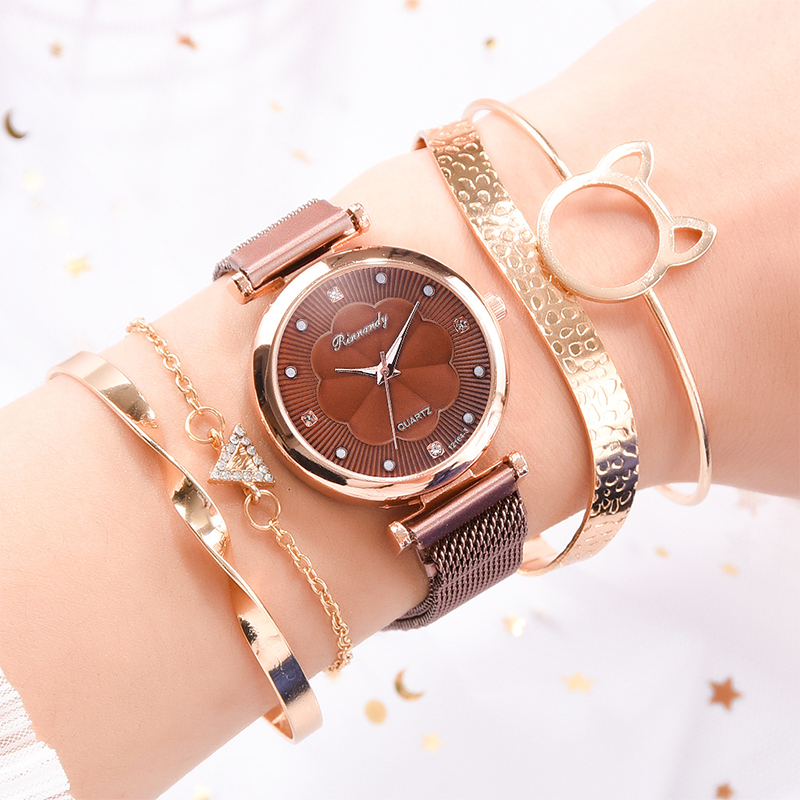 RYNX | Flower Glass Quartz Watch