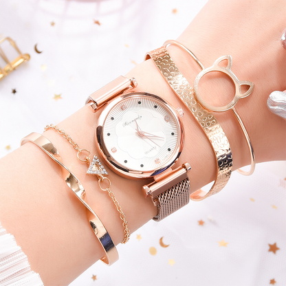 RYNX | Flower Glass Quartz Watch