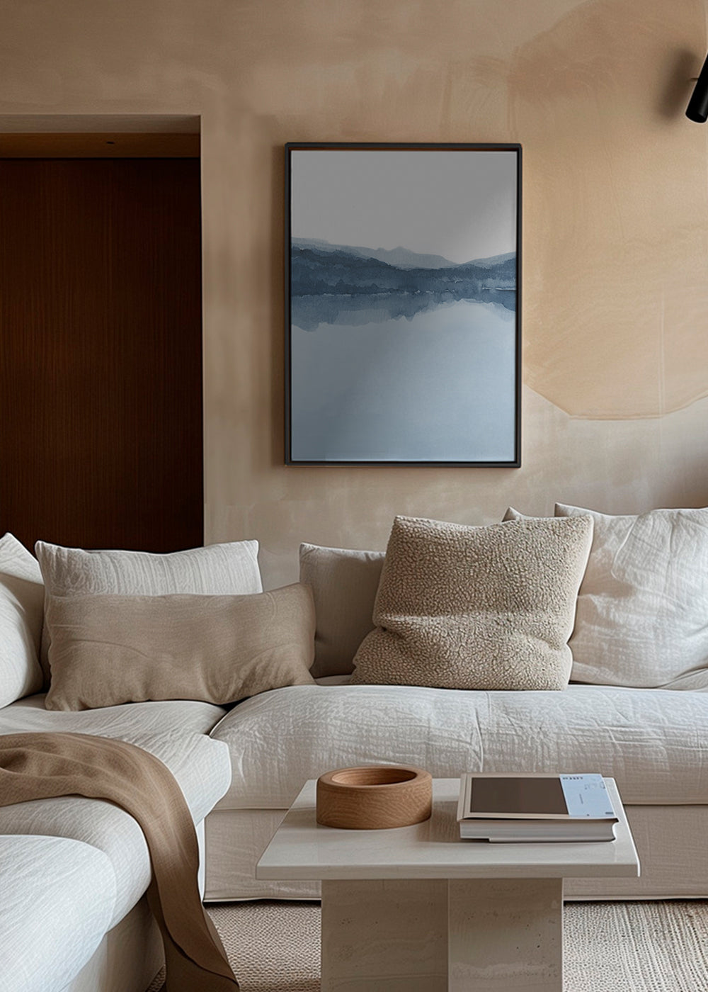 Rynx | Canvas Watercolor Landscape N 11