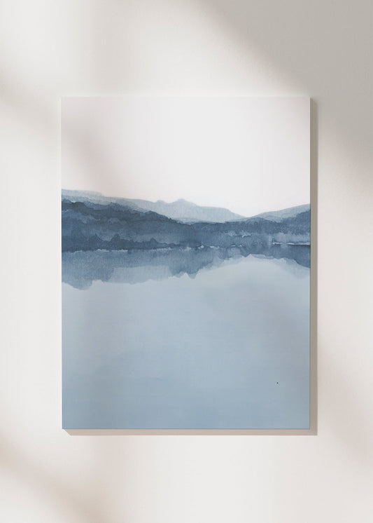 Rynx | Canvas Watercolor Landscape N 11