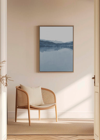 Rynx | Canvas Watercolor Landscape N 11