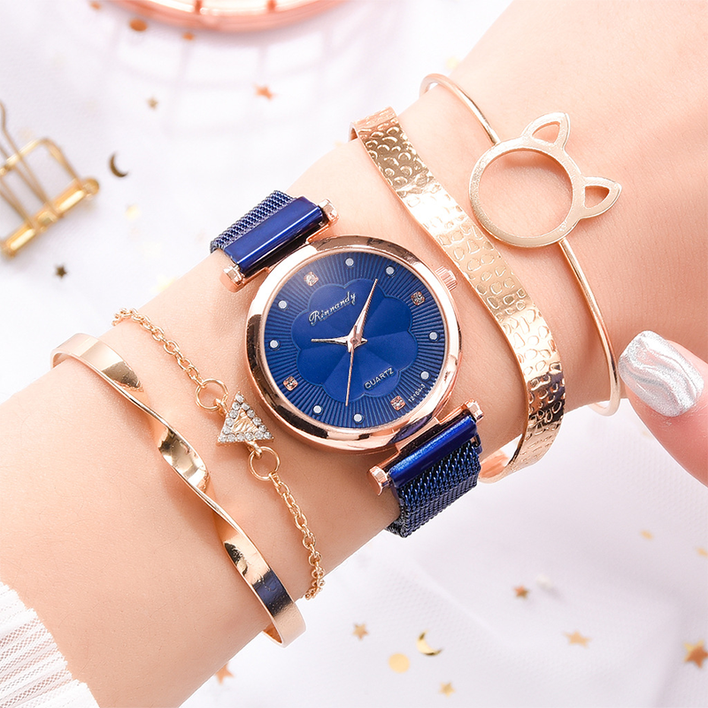 RYNX | Flower Glass Quartz Watch