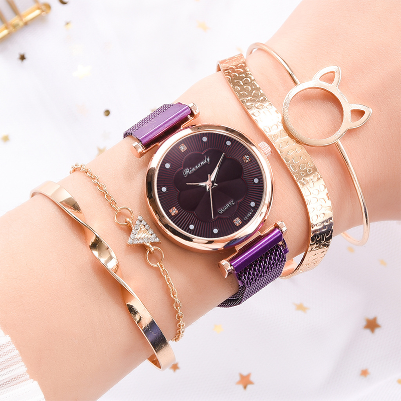 RYNX | Flower Glass Quartz Watch